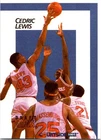1991 Courtside #33 Cedric Lewis Autographs