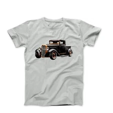 1930s Hi-Boy Black Pickup Truck T-shirt