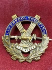 Rare WW1 10th (Liverpool Scottish) Kings Liverpool Regt Enamel sweetheart Brooch