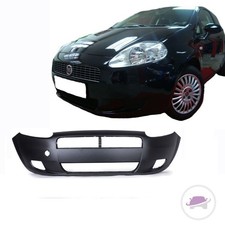 Fiat Grande Punto 199 Front Stoßstange vorne 05-09 Schwarz grundiert+5j.GARANTIE