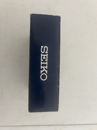 Orologio da scrivania Seiko nuovo con scatola - Foto 6 di 7