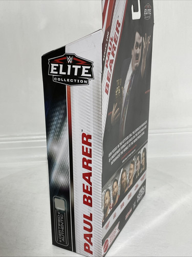 (Chase Variant - Blue Suit) Paul Bearer WWE Elite 106 Toy Wrestling Figure - Picture 4 of 5