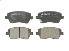Brake pad set, disc brake ABE C18019ABE for Opel Agila B (H08) 1 2008-2011