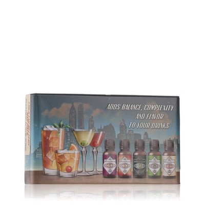 The Bitter Truth Cocktail Bitters Bar Pack 5x0,02l
