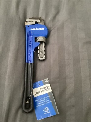 Toolzone 12'' Schwerlast Soft Grip Stilson Rohrzange