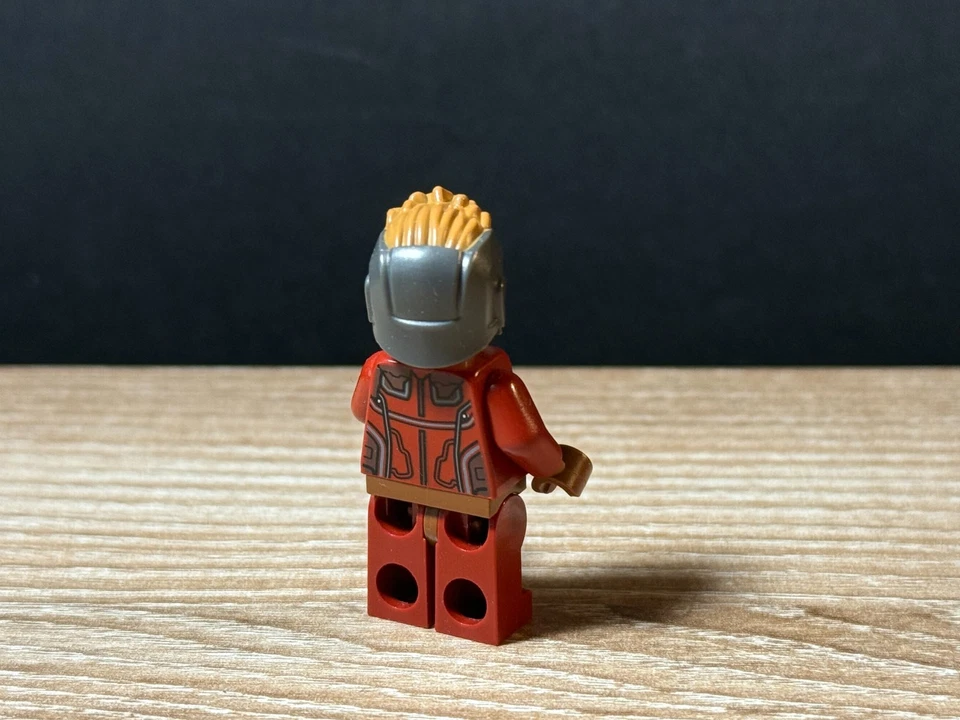 LEGO Super Heroes Star-Lord Máscara Chaqueta con Botones Laterales Minifigura sh123 Foto 2 de 3