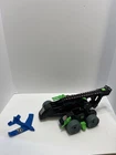 Vintage GI Joe Attack Cruiser Missile System ARAH 1991 Not Complete W Blue Plane