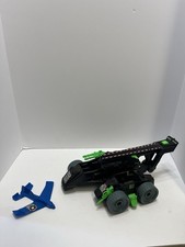 Vintage GI Joe Attack Cruiser Missile System ARAH 1991 Not Complete W Blue Plane