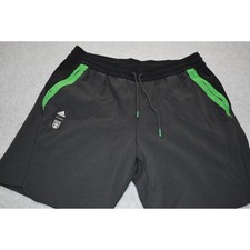 Adidas Gym Sweat Shorts Mens Size XL W/ Pockets Performance 9" Inseam Gray