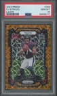 2023 Panini Prizm Lazer #339 CJ Stroud RC Rookie Gem Mint PSA 10