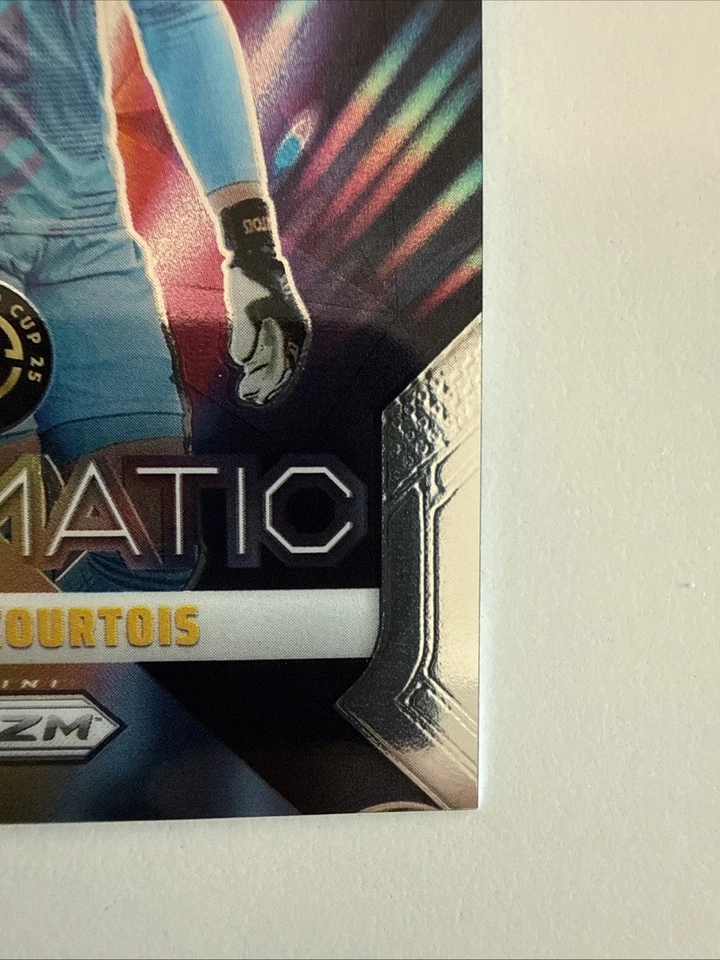 Thibaut Courtois/Real Madrid (Club World Cup 2025) PANINI ESPECIAL EDITION CARD - Image 3 of 4