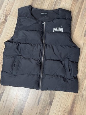 Pegador Vest Black Vest Jacket Black Size XL NEW