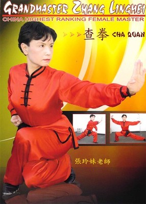 Cha Quan Kung-Fu DVD Grandmaster Zhang Lingmei