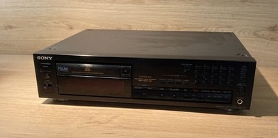 SONY CDP-991 CD-Player (Compact Disc CD CDP991) schwarz