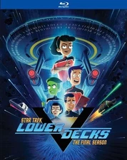 Star Trek: Lower Decks: The Final Season [New Blu-ray] Dubbed, Sign Language,