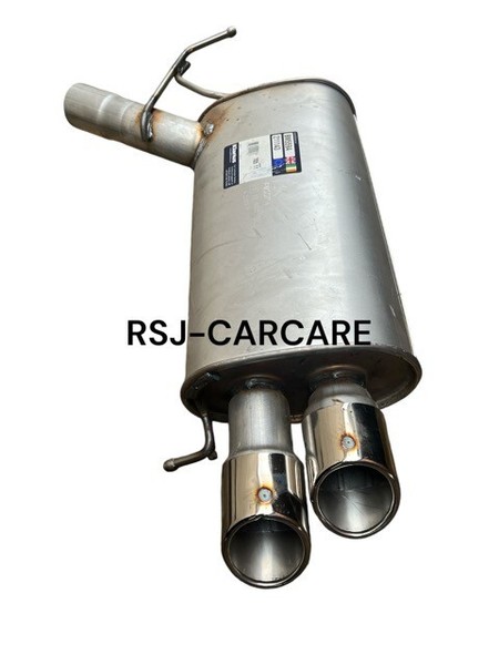 Klarius BM559A EndschalldäMpfer Heckbox BMW 520 2.0 09-16-image