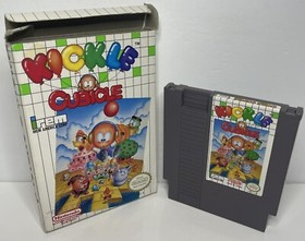Nes Kickle Cubicle (Nintendo Entertainment System, Box, NTSC, No Manual, 1990)