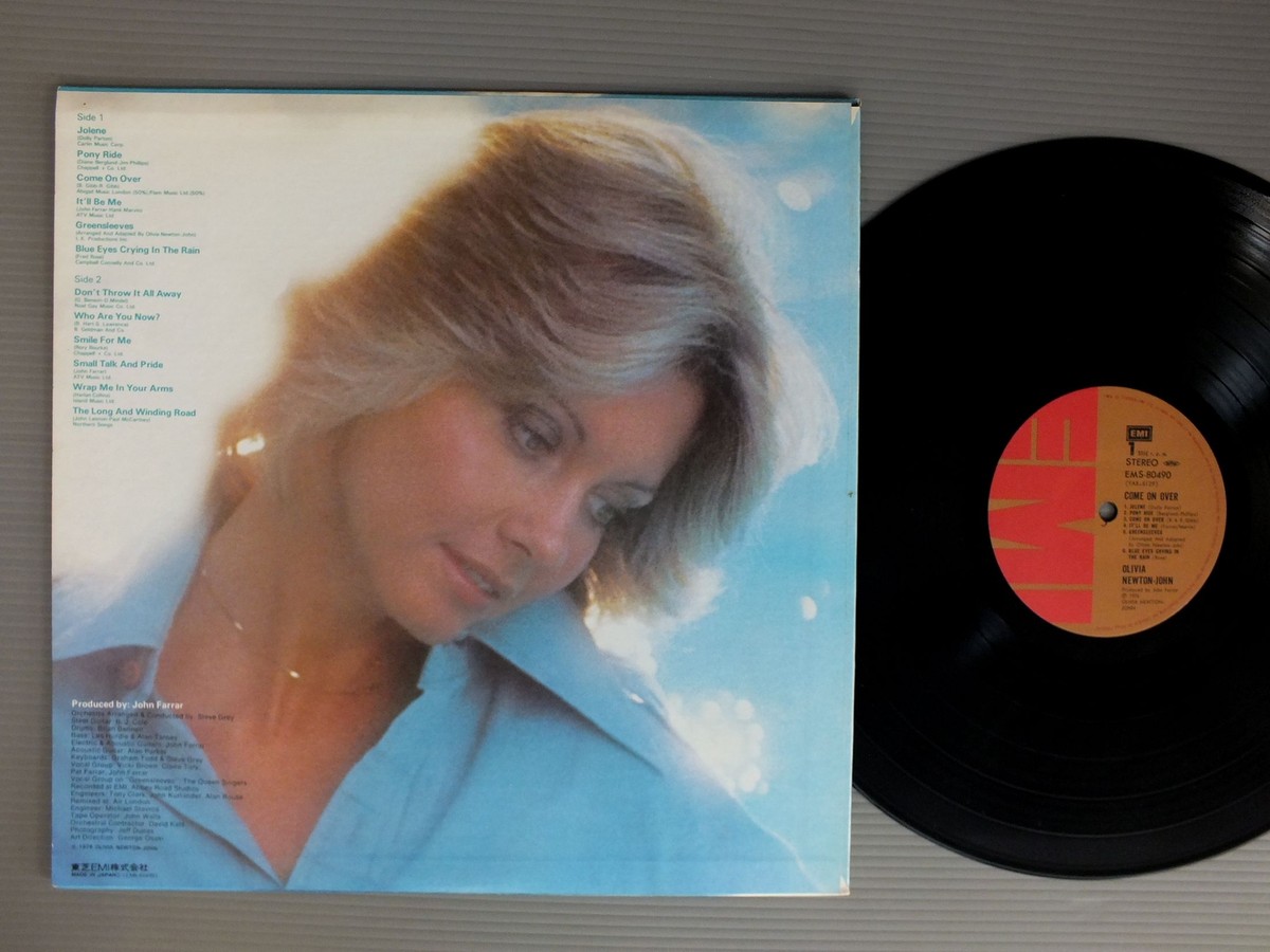 OLIVIA NEWTON-JOHN/COME ON OVER w/OBI JPN EMS80490 | eBay