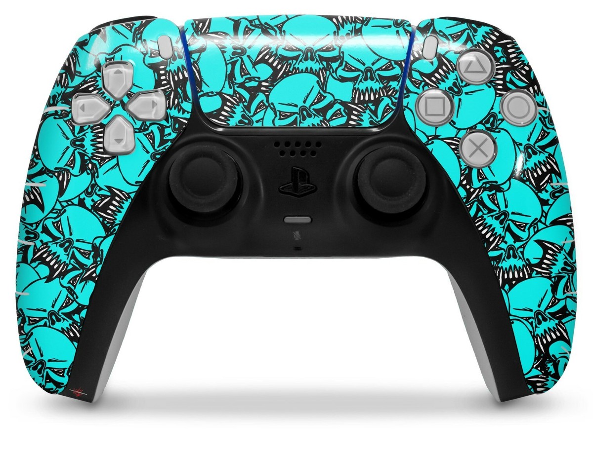 PlayStation - topwater PS5 eXtremeRate Luna Redesigned The Great Wave Front Shell