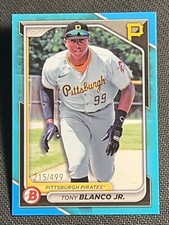 2024 Bowman SKY BLUE PROSPECT ROOKIE Tony Blanco Jr.  215/499