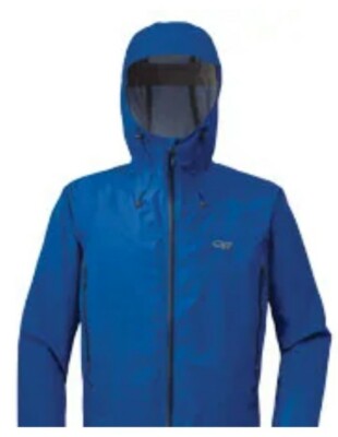 Outdoor Research OR Paladin Alpine Jacket Coat Parka Blue Outdoor Research OR Paladin Alpine Jacket Coat Parka Blue