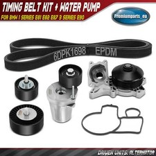 Timing Belt Kit+Water Pump for BMW 1 Series E81 E82 E87 3 Series E90 E91 E92 E93