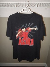 Reprinted Akira Shirt Victim, anime shirt, gift for anime fan, cotton TE6475