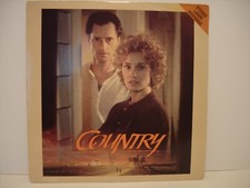 Used Laser Disc COUNTRY DRAMA JESSICA LANGE SAM SHEPARD