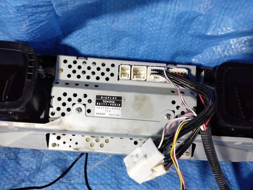 Toyota Century GZG50 NAVI TV Screen Monitor Display 86111-40010 OEM JDM - Picture 9 of 10