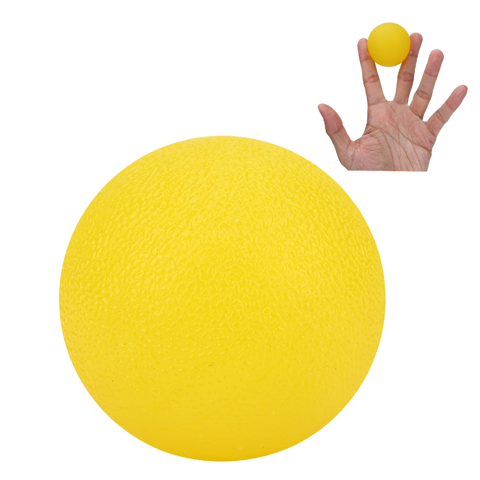 Silikon Massage Therapie Grip Ball Für Hand Finger Stärke Übung Stressabbau