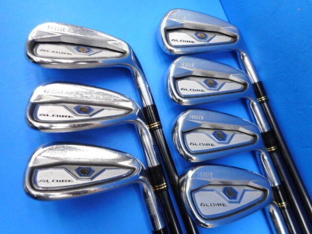クラブ TaylorMade - TaylorMade Gloire F fw5 TaylorMade GLOIRE F Irons #5-9.P.A(7Clubs)/GLOIRE/Flex:S