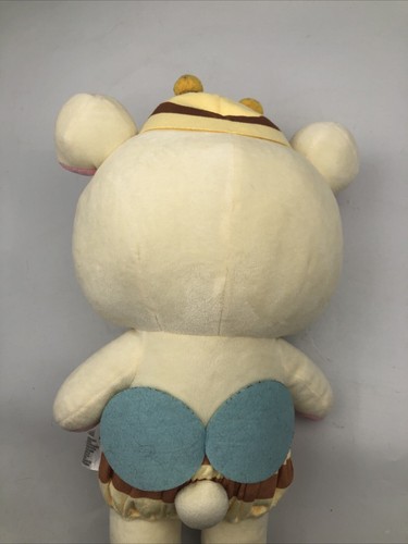 San-X Rilakkuma Korilakkuma Honey Bee 16" Plush Harvest Festival Round 1 - Picture 5 of 6
