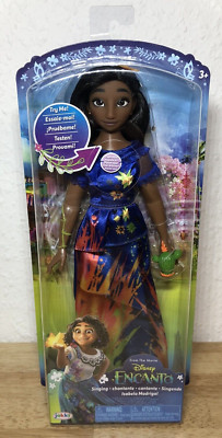 Singende Isabela Madrigal - Disney Encanto - Puppe, 25 cm Neu