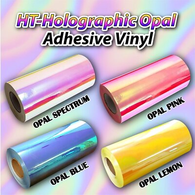 HT-ADHESIVE SIGN VINYL OPAL 12'' SHEET/ROLL *MULTIPLE LENGTH OPTIONS*