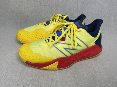 New Balance Womens 8.5 Shoes Fresh Foam x LAV V2 Egg Yolk True Red WCHLAVU2
