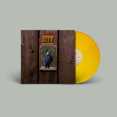 ROSE CITY BAND - EARTH TRIP-LIMITED YELLOW VINYL   VINYL LP + MP3 NEU