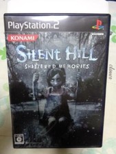 PS2 Silent hill: Shattered memories Sony Game software Japan Japanese