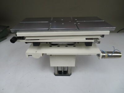 SIP Universal Measuring Machine Motorized Leveling Table - model 550M 