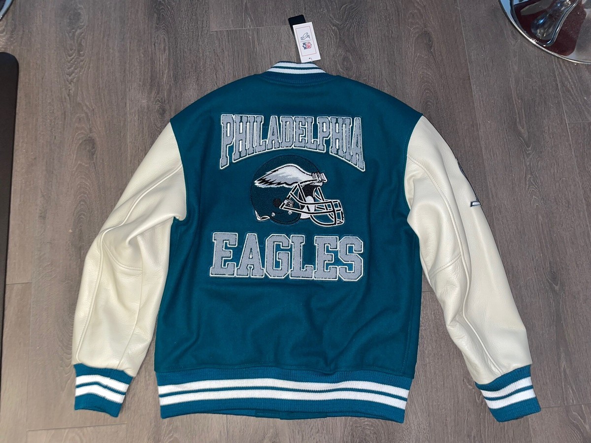 BNWT Octobers Very Own OVO x Philadelphia Eagles NFL Varsity