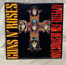 Guns N Roses Appetite For Destruction 1987 Vinyl Album Geffen Record GHS 24148