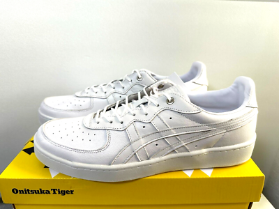 Onitsuka Tiger GSM SD 1183A803 107 WHITE WHITE Unisex Shoes US 7.5
