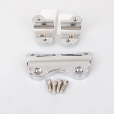 1.25'' Handlebar Risers Top Clamp Fit For Harley Electra Road Glide FLHTCU FLTRX