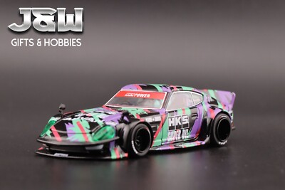 Kaido House x Mini GT Nissan Fairlady Z HKS KHMG118 1/64 | eBay
