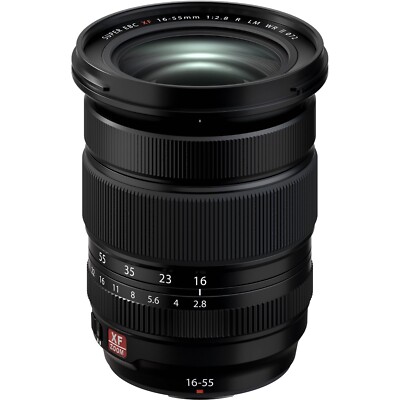 Fuji Fujifilm XF 16-55mm F/2.8 R LM WR II Lens *NEW* *IN STOCK*