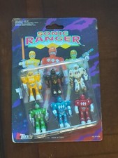 Vintage 1994 Sonic Ranger Soma No. 5964
