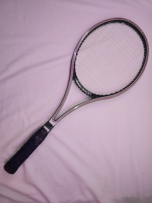 Raquette Snauwaert Graphite PRO Vitas Gerulaitis – Vintage – Belgique – Taille L-5