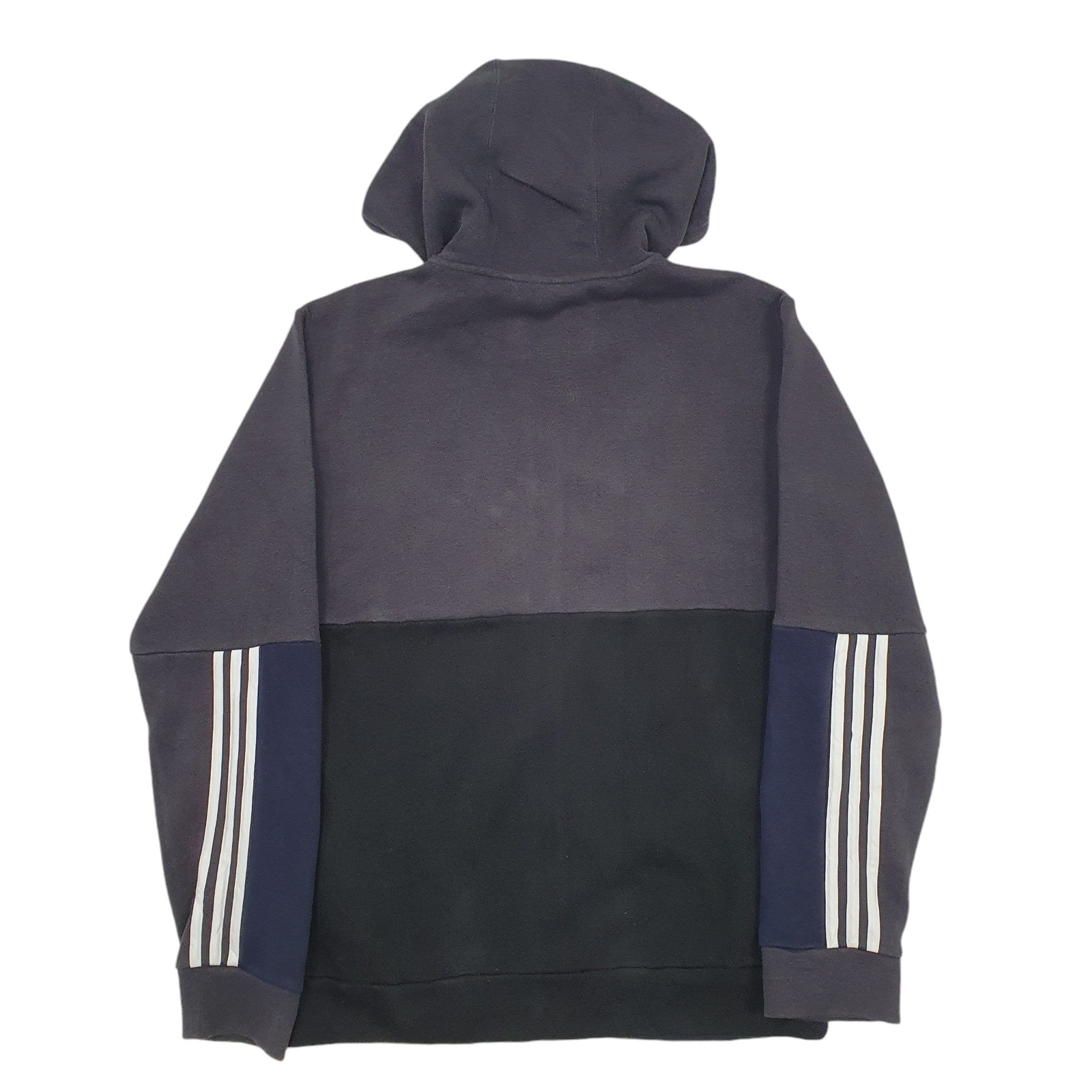 ADIDAS Full Zip Hoodie Jumper Sweatshirt Mens M image 4