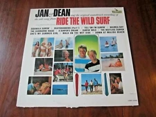 JAN & DEAN Ride The Wild Surf LP Liberty LRP-3368 MONO VG+/VG+
