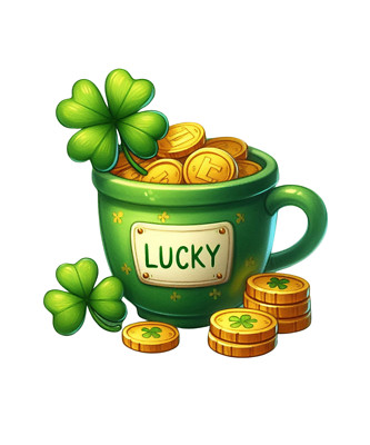 2X Riesiger XXXL Autoaufkleber Sticker Niedlicher St Patrick s Day Aufkleber