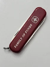 Wenger Esquire Morgan Stanley  Swiss Army Pocket Knife